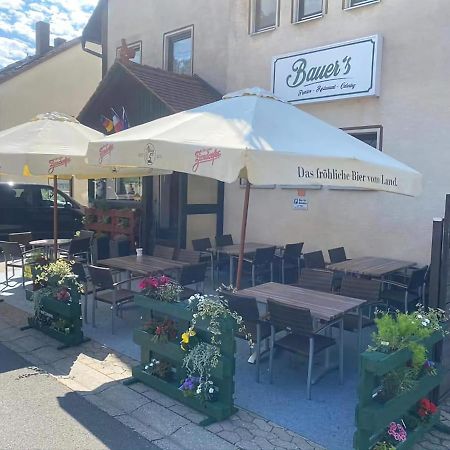 Bauer'S Pension-Restaurant-Catering Grosshabersdorf Esterno foto