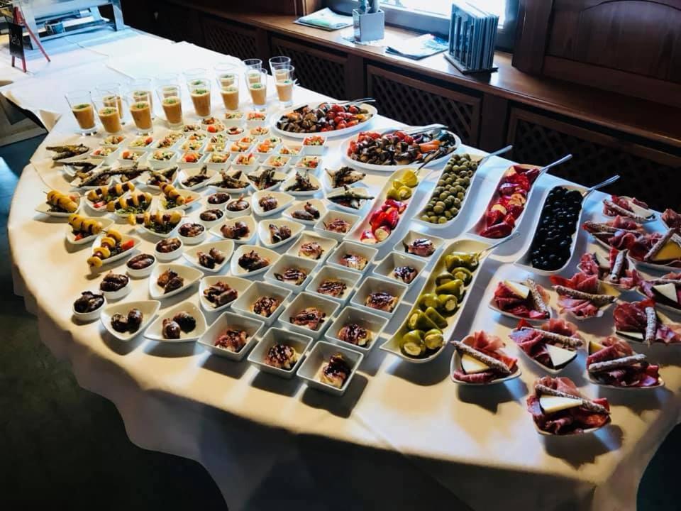 Bauer'S Pension-Restaurant-Catering Grosshabersdorf Esterno foto