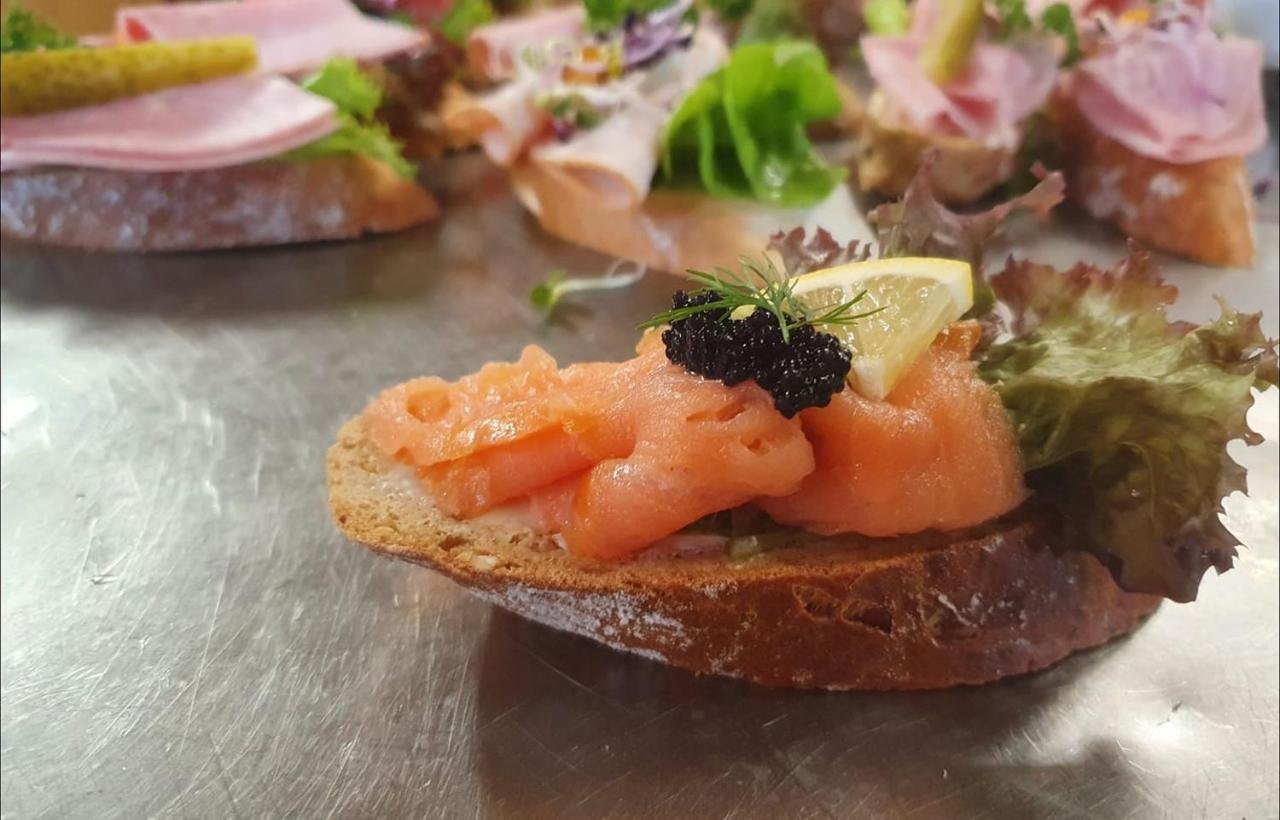 Bauer'S Pension-Restaurant-Catering Grosshabersdorf Esterno foto