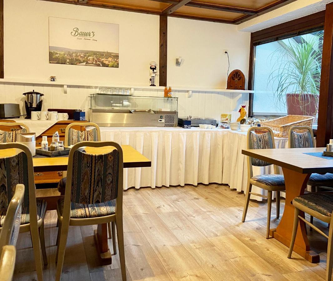 Bauer'S Pension-Restaurant-Catering Grosshabersdorf Esterno foto