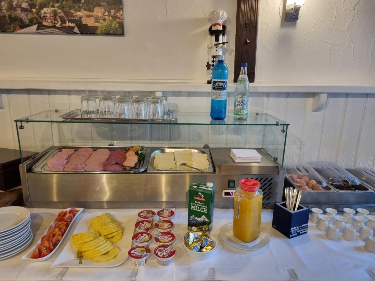 Bauer'S Pension-Restaurant-Catering Grosshabersdorf Esterno foto